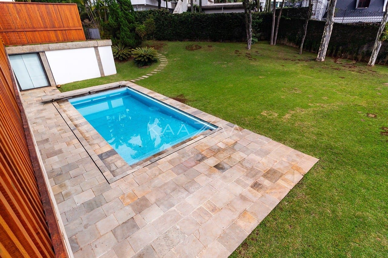 Amplitude e elegância nesta casa em Cidade Jardim. - Foto 27