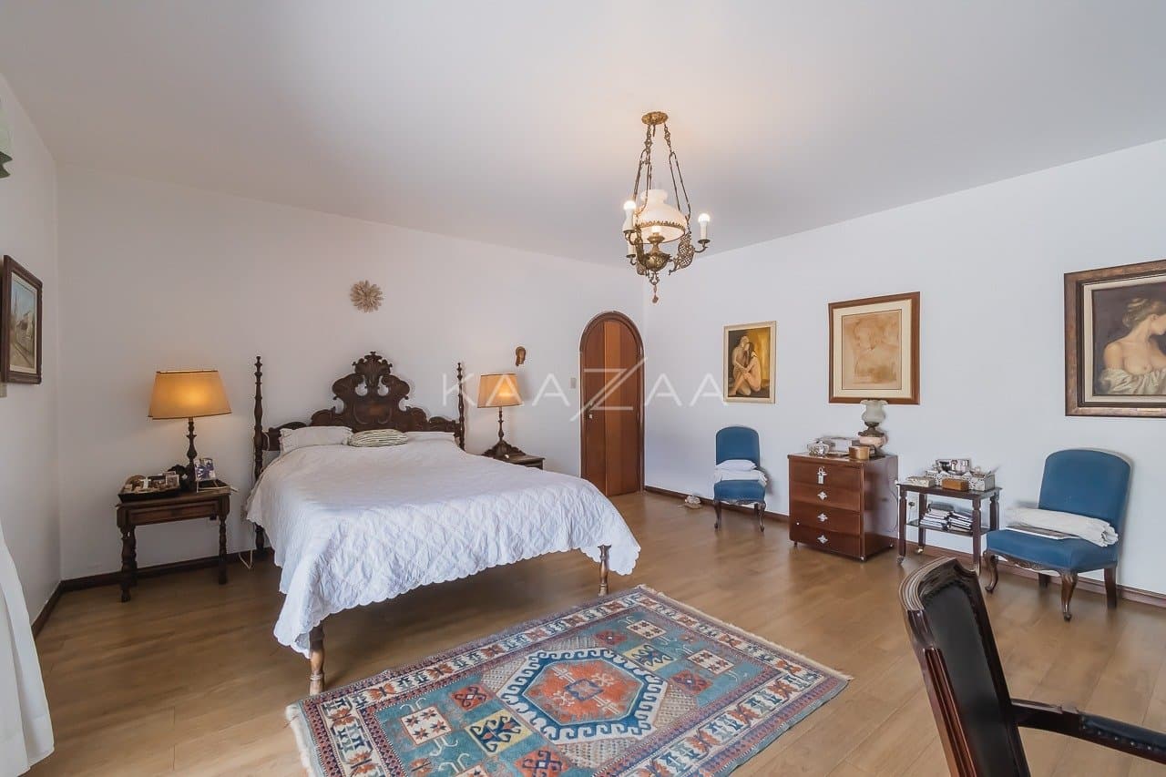 Casa com ares frescos, paisagismo e muita tranquilidade. Uma planta inigualável, no Jardim Guedala. - Foto 46