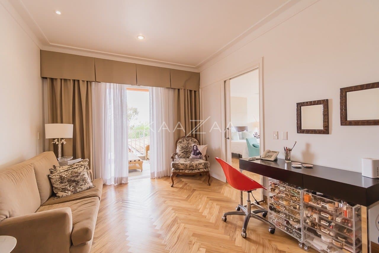 Casa repleta de amenidades, com espaços charmosos e aconchegantes na Quinta da Baroneza. - Foto 120