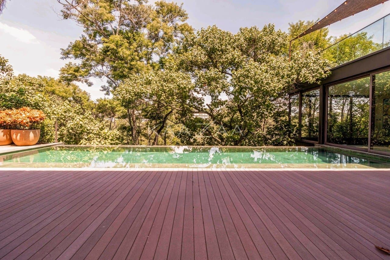 Na mata, no declive: vista e arquitetura extraordinárias na Cidade Jardim - Foto 3
