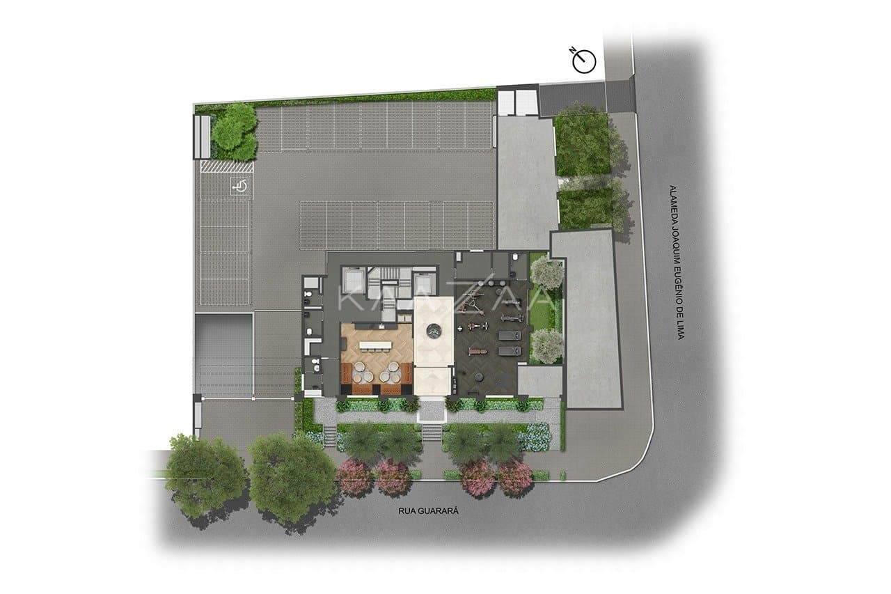 Incrível projeto Lindenberg: para viver com conforto e elegância em uma rua cobiçada no Jardim Paulista. - Foto 14
