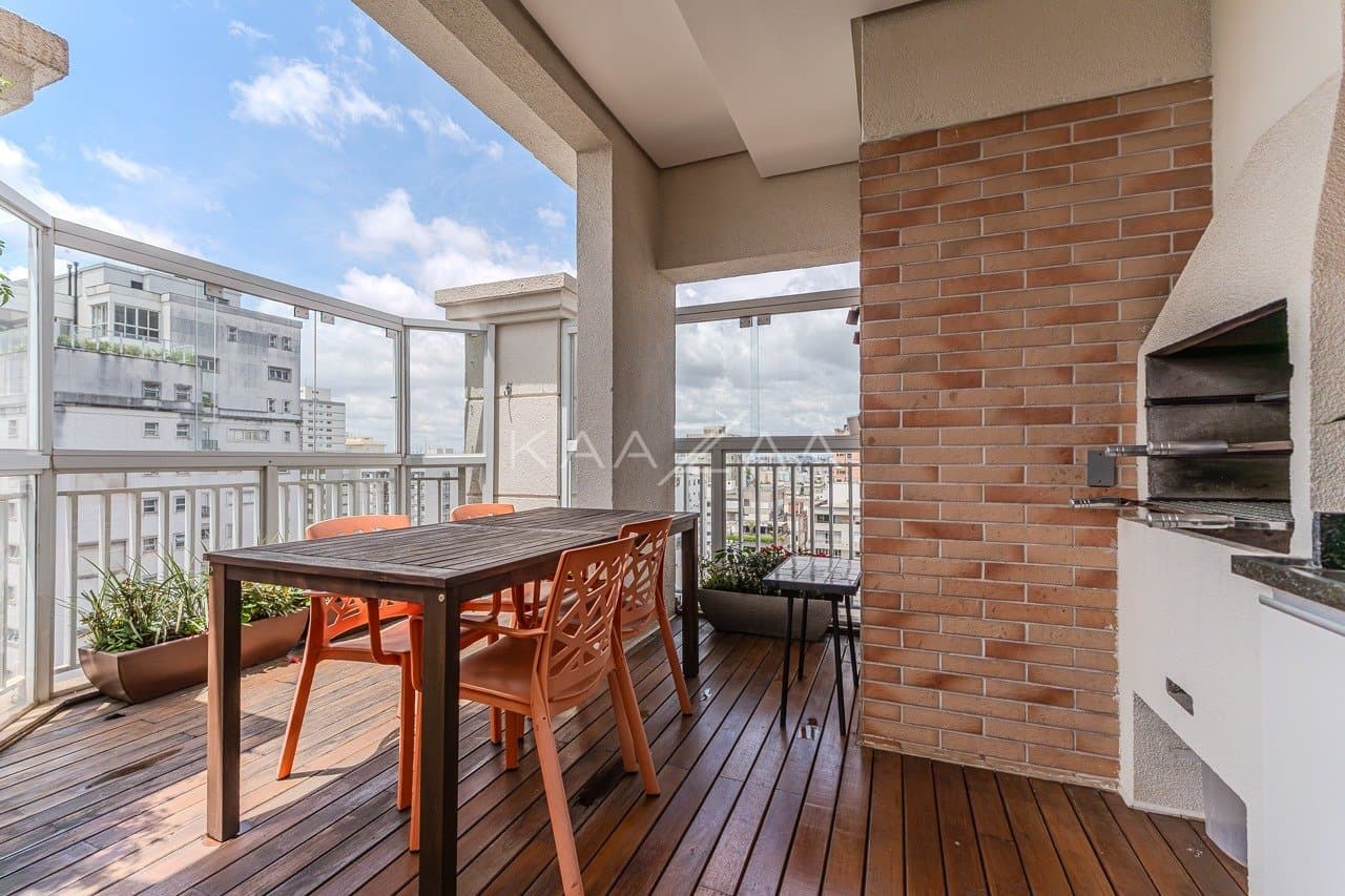 Cobertura duplex para locação no Jardins - Foto 6