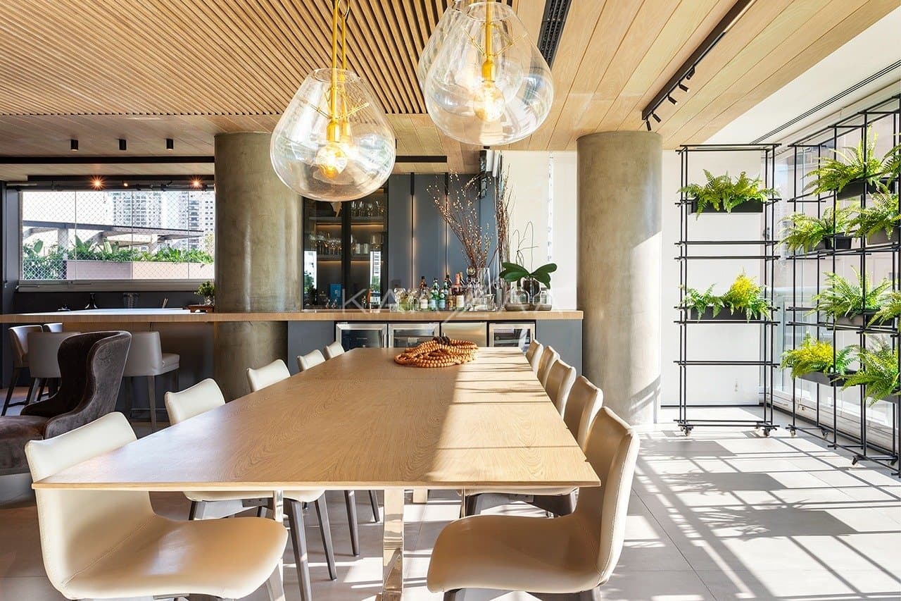 Completo e pronto para morar, este apartamento é puro design e lazer, perto do parque no Itaim Bibi. - Foto 5