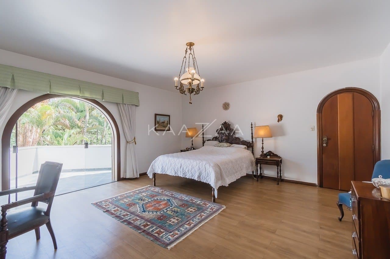 Casa com ares frescos, paisagismo e muita tranquilidade. Uma planta inigualável, no Jardim Guedala. - Foto 44