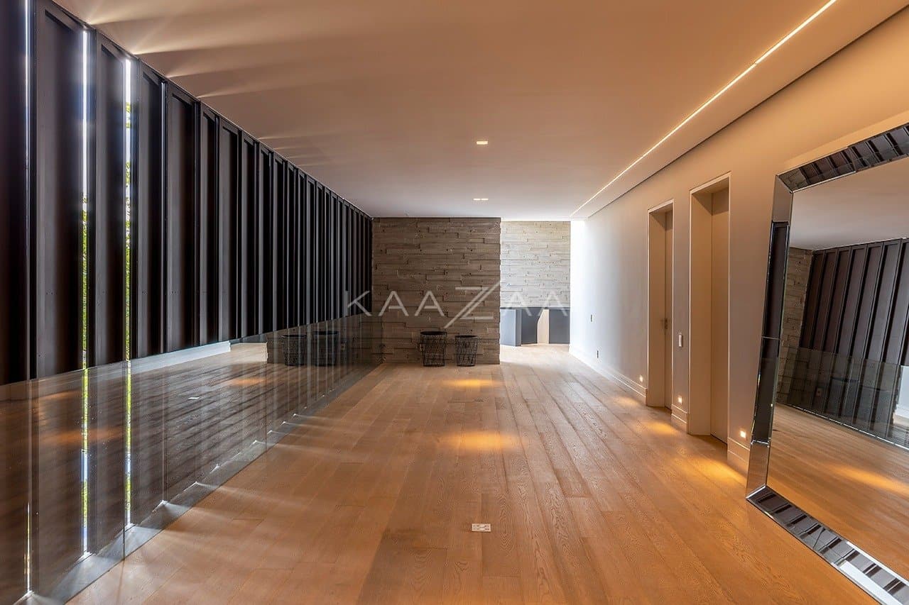 Projeto moderno, arrojado e com muita qualidade nos materiais. Casa na Quinta da Baroneza. - Foto 91