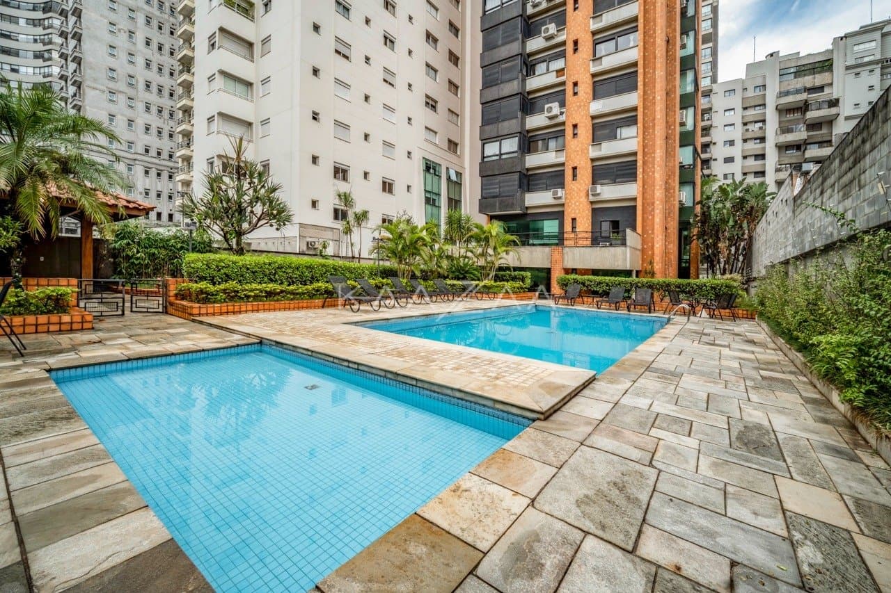 Apartamento contemporâneo, reformado e novo em um prédio com lazer no Itaim Bibi. - Foto 34