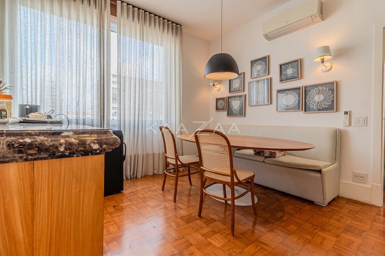 Apartamento reformadíssimo e semimobiliado para locação. No privilégio do coração dos Jardins. - Foto 23