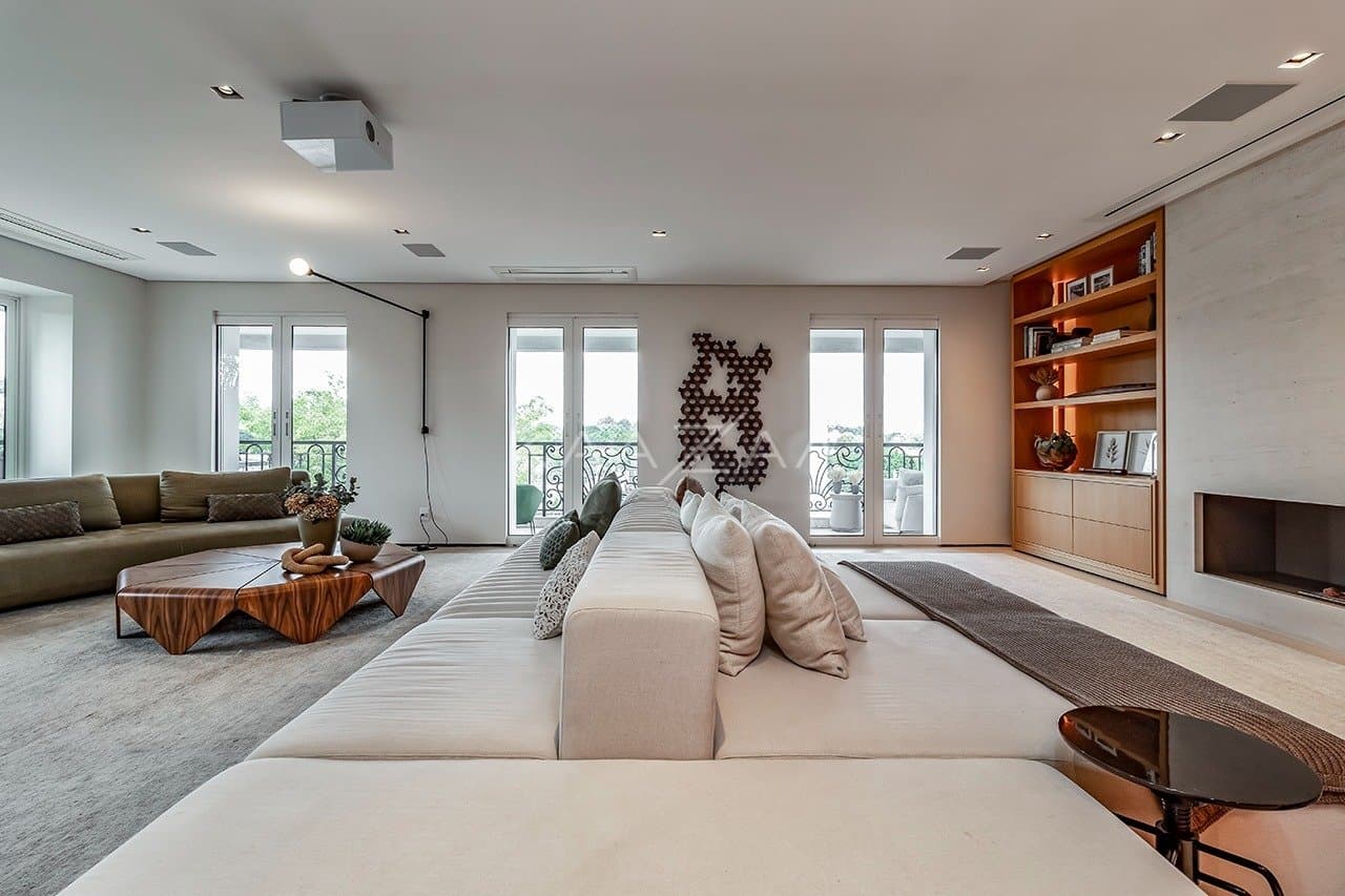 Personalidade em cada cômodo, neste apartamento com projeto do Dado Castello Branco, no Jardim Paulista. - Foto 5