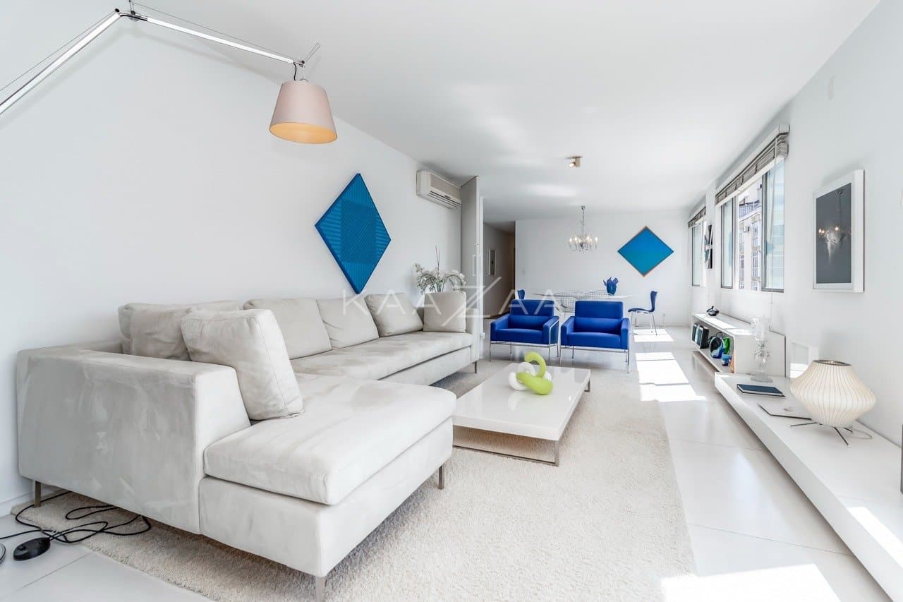 Apartamento reformado, ótima planta e muita luz natural. No miolo do Jardins. - Foto 1