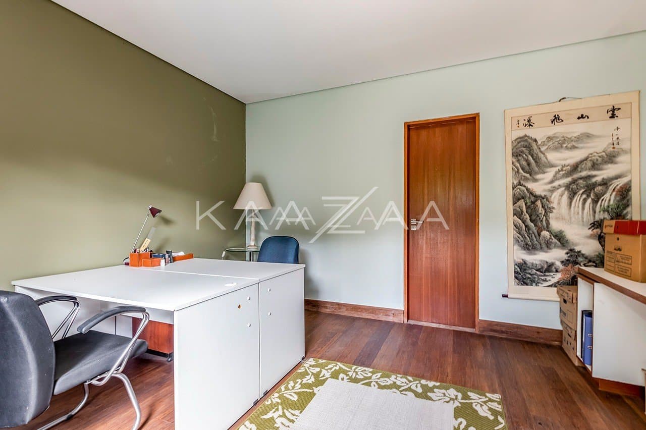 Aquele pé-direito que impressiona qualquer um. Casa em condomínio fechado na Cidade Jardim. - Foto 29