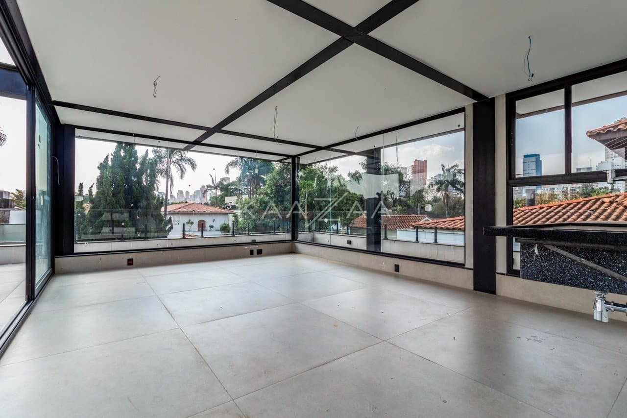 Casa contemporânea com jardim e elevador, no Jardim Paulista. - Foto 46