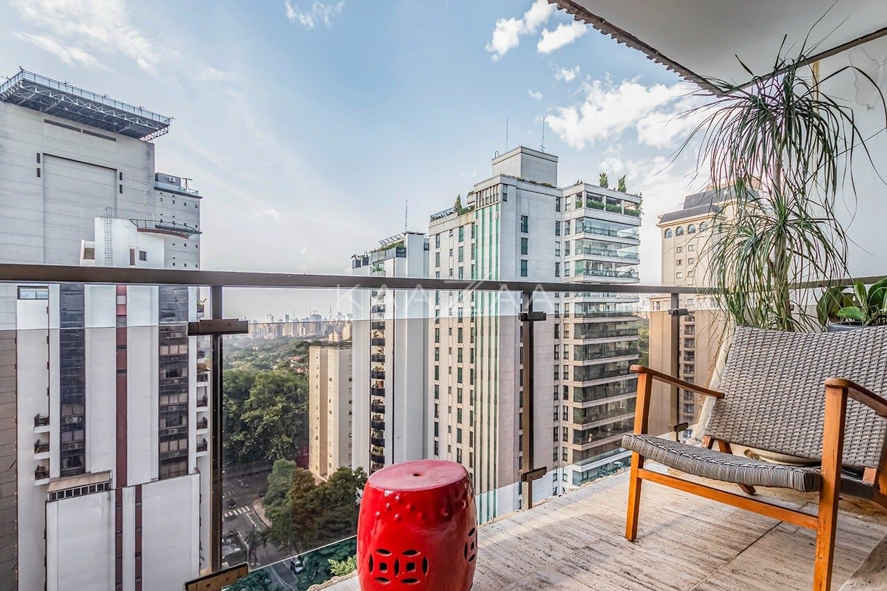 Cobertura com uma linda vista para apreciar, e um terraço delicioso para aproveitar. No Itaim Bibi. - Foto 25