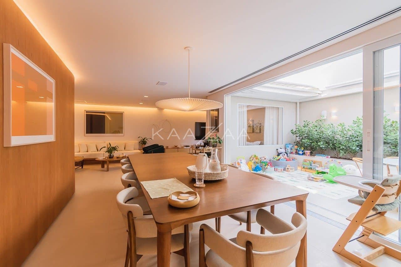 Tranquilidade e segurança, além de estilo e qualidade. Casa em condomínio no Jardim Guedala. - Foto 14