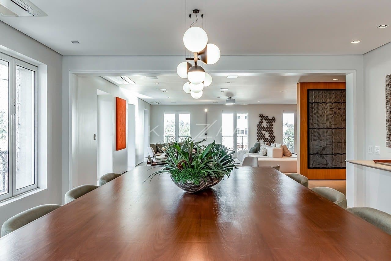 Personalidade em cada cômodo, neste apartamento com projeto do Dado Castello Branco, no Jardim Paulista. - Foto 22