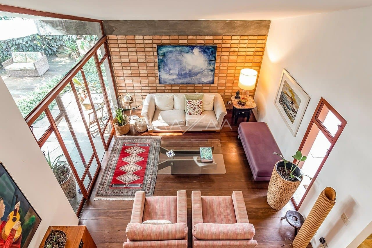 Atmosfera inspiradora em ambientes super aconchegantes. Casa em Cidade Jardim. - Foto 1