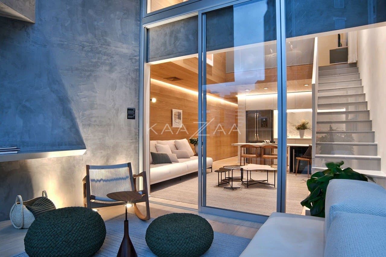 Cobertura duplex nova, com pé-direito duplo e clima descolado em ótima localização no Jardins. - Foto 4