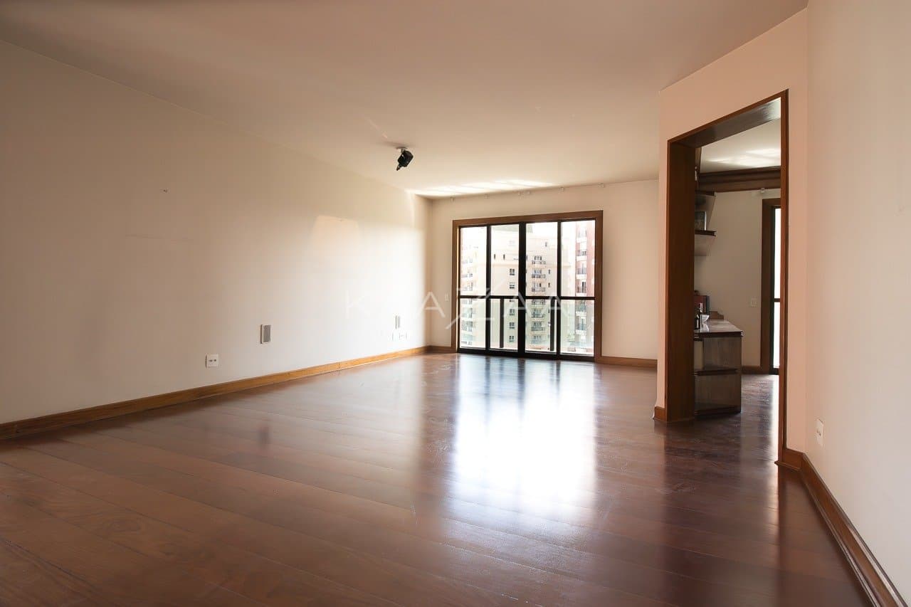 Estilo de vida confortável com lazer no prédio e tudo ao seu favor neste apartamento em Moema. - Foto 5