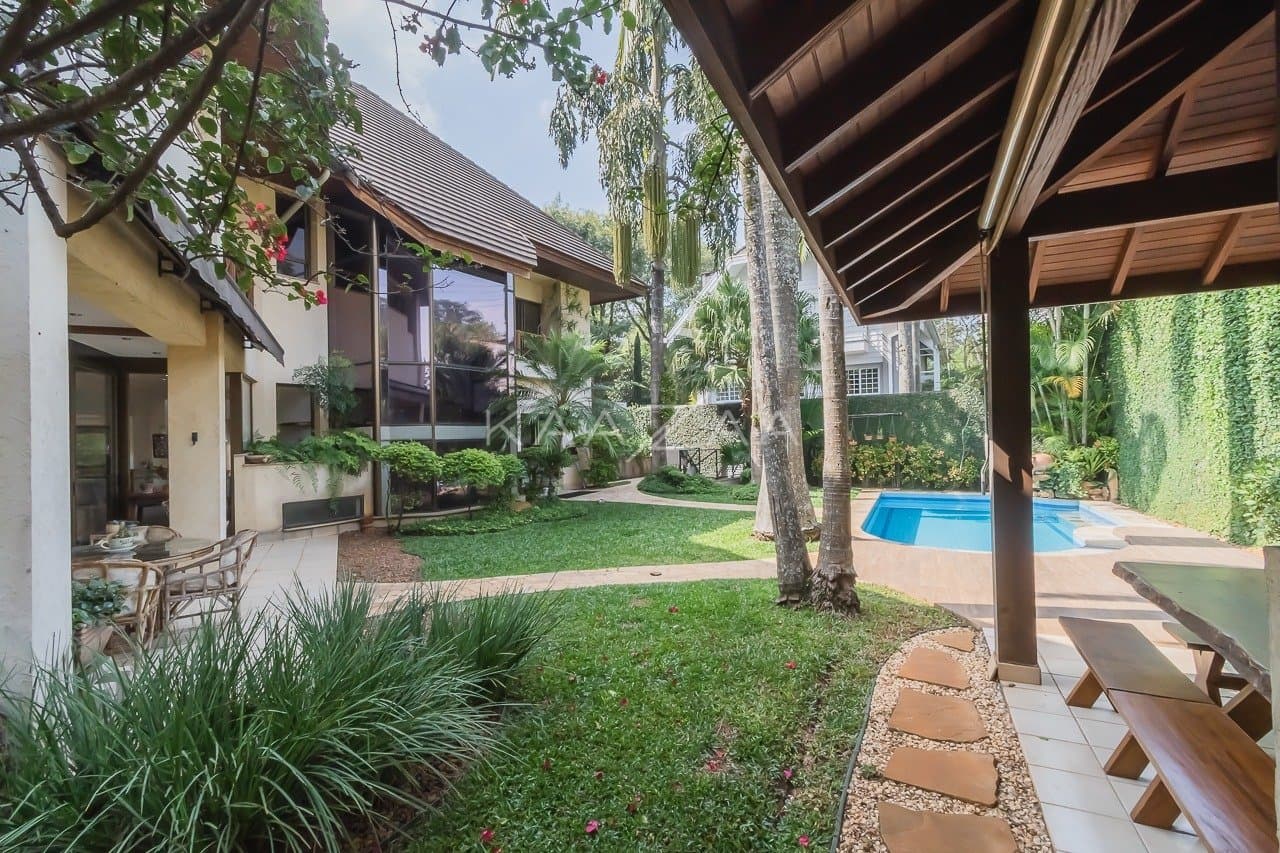 Casa majestosa repleta de lazer e beleza. Arquitetura fantástica na Cidade Jardim. - Foto 14