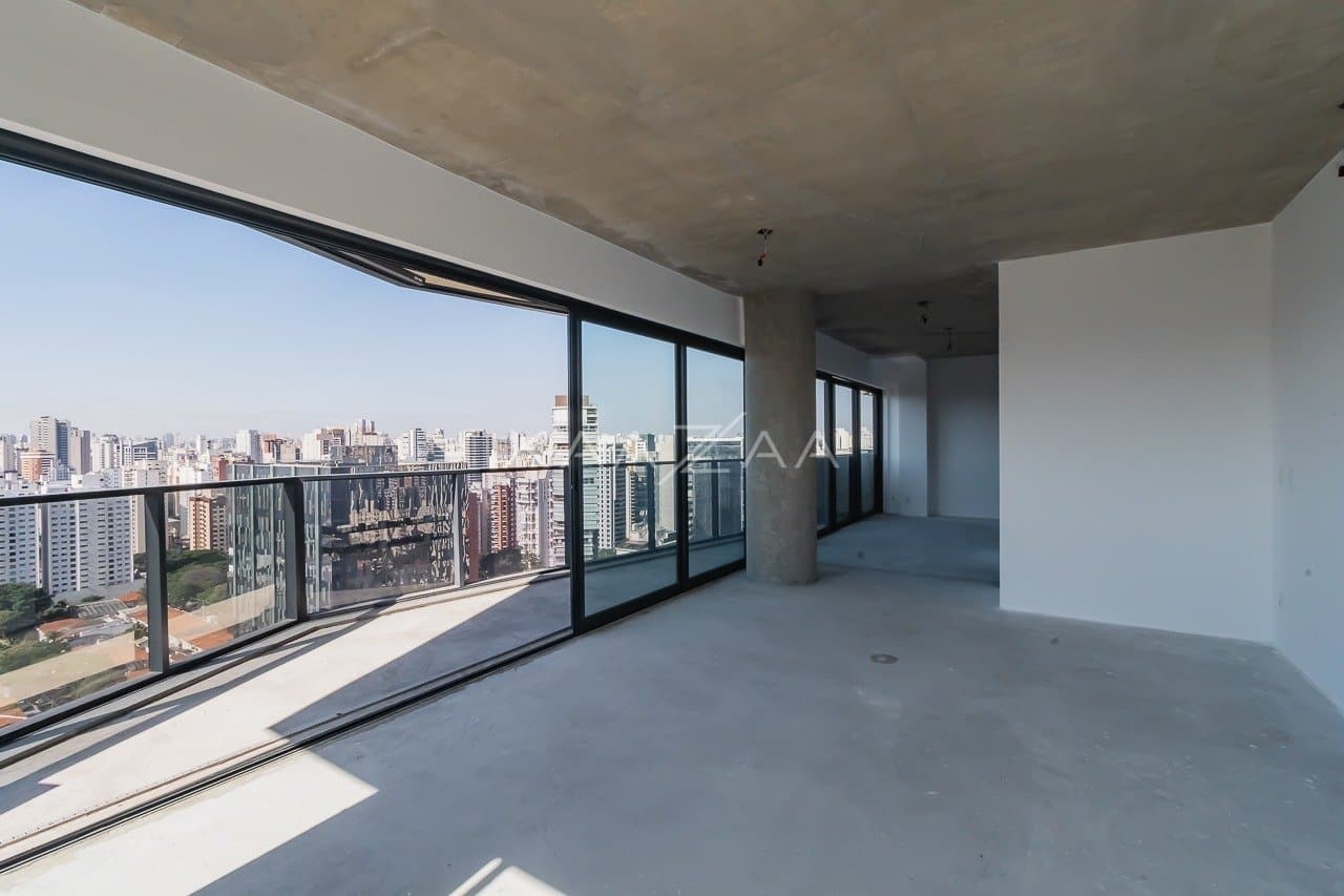 Perfeição panorâmica: apartamento novo na Vila Olímpia. - Foto 3