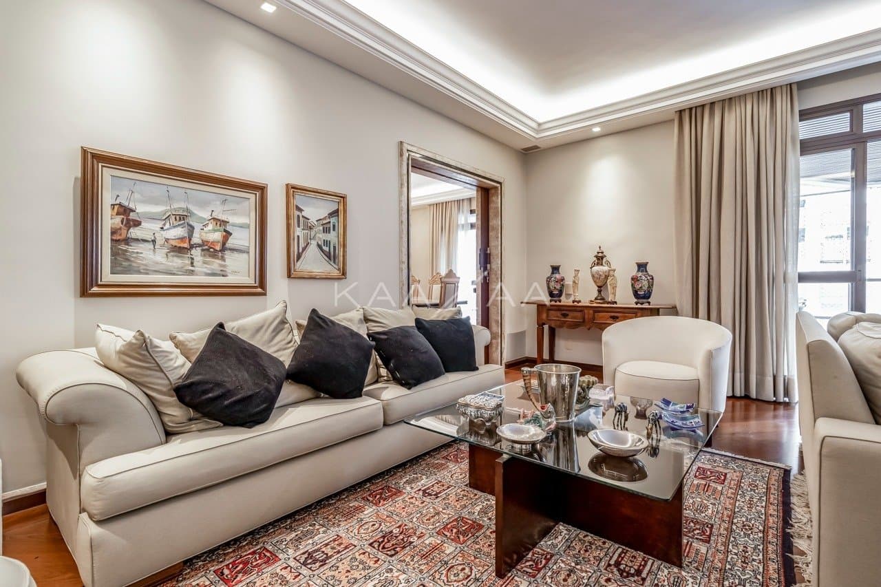 No coração dos Jardins, possibilidades se abrem em um apartamento nobre e funcional. - Foto 7