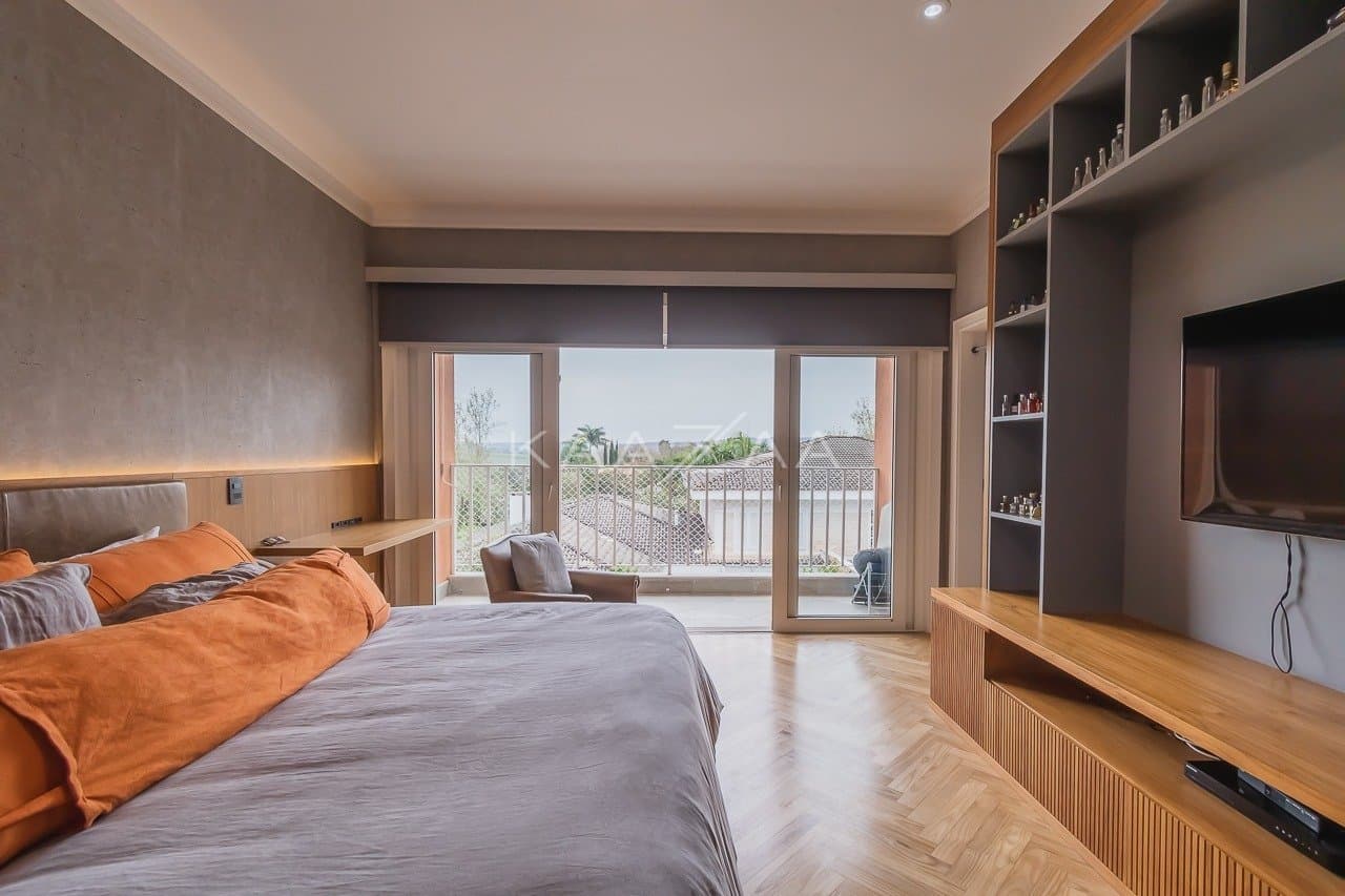 Casa repleta de amenidades, com espaços charmosos e aconchegantes na Quinta da Baroneza. - Foto 102
