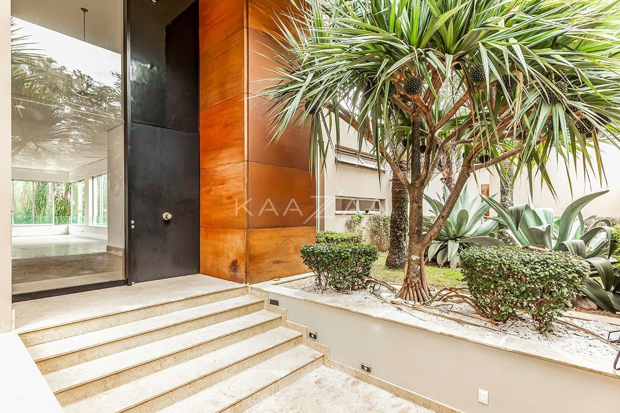 Vista verde, arquitetura moderna e janelões. Casa no Jardim Guelada! - Foto 23