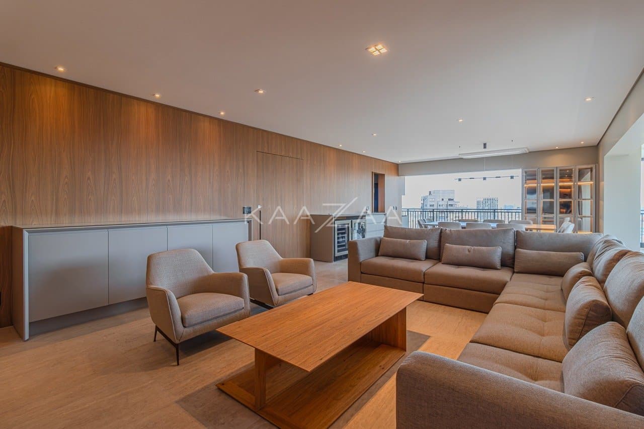 Apartamento novo e recém-entregue, com vista aberta para o skyline no Jardins. - Foto 3