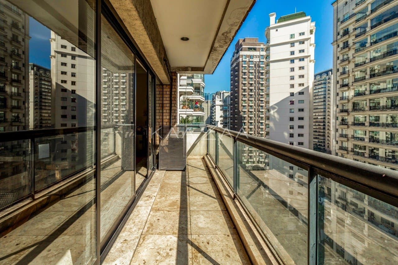 Cobertura ensolarada com design exclusivo no Itaim Bibi. - Foto 26