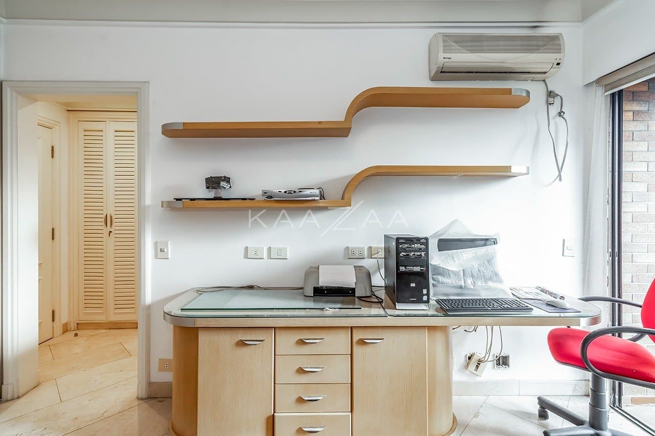 Clean e elegante: um belo resumo para esse apartamento na Vila Nova Conceição! - Foto 29