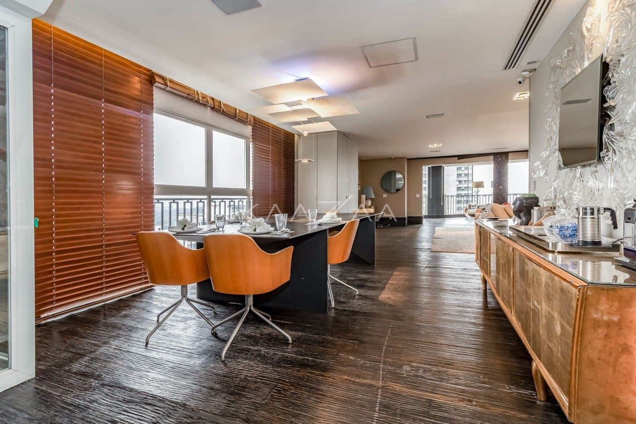 Cobertura Triplex com 4 suítes e lazer no prédio. Em localização cobiçada, na Vila Nova Conceição. - Foto 11
