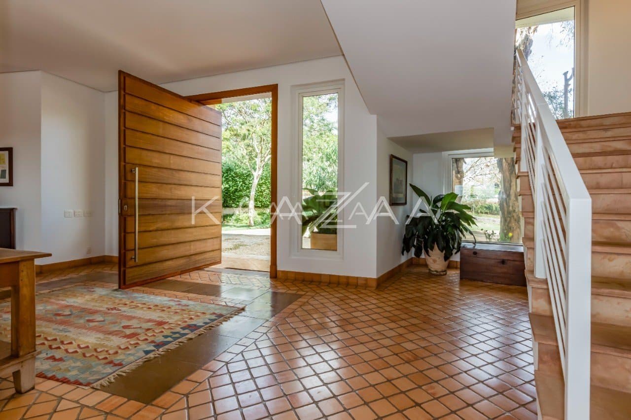 Uma vista deliciosa rodeia os ambientes, com tudo feito para relaxar. Casa na Quinta da Baroneza II. - Foto 16