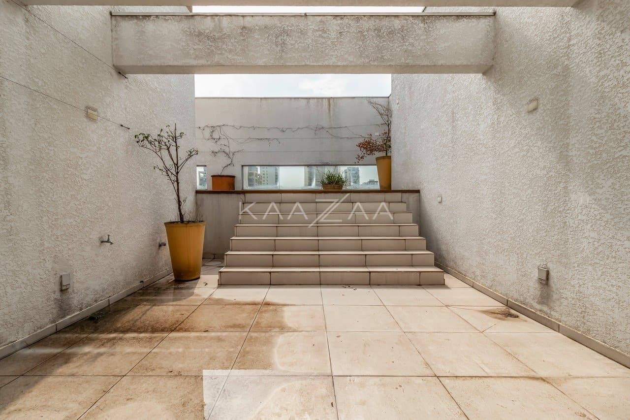 Reformada para te receber. Cobertura duplex com vista livre em Moema. - Foto 43