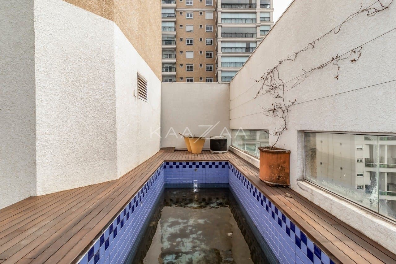 Reformada para te receber. Cobertura duplex com vista livre em Moema. - Foto 45