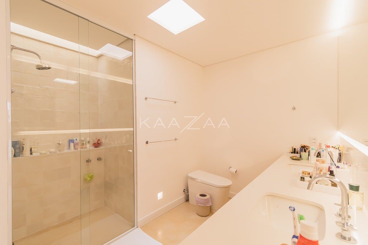Tranquilidade e segurança, além de estilo e qualidade. Casa em condomínio no Jardim Guedala. - Foto 31