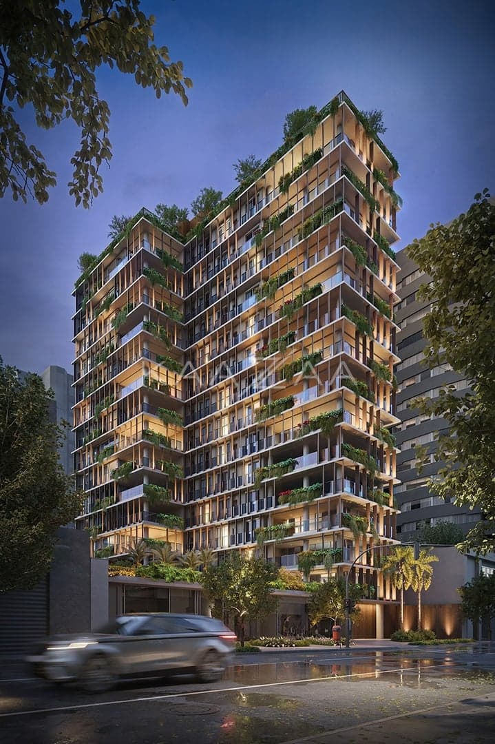 Apartamento com arquitetura de renome internacional neste projeto sustentável e inovador. Lançamento no Itaim Bibi. - Foto 8