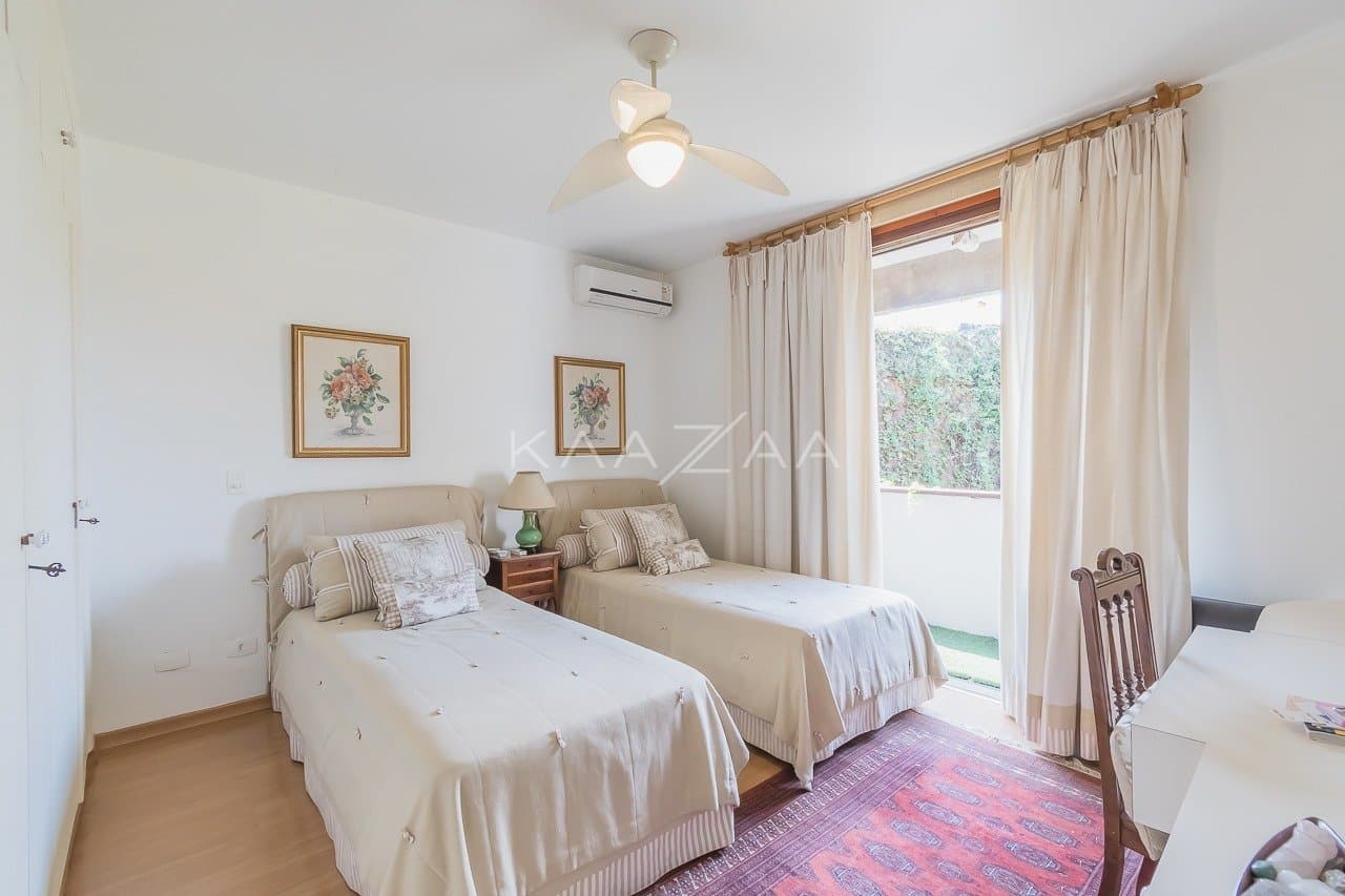 Viver em tranquilidade sem sair de São Paulo. Casa com ares de campo, em Cidade Jardim. - Foto 70