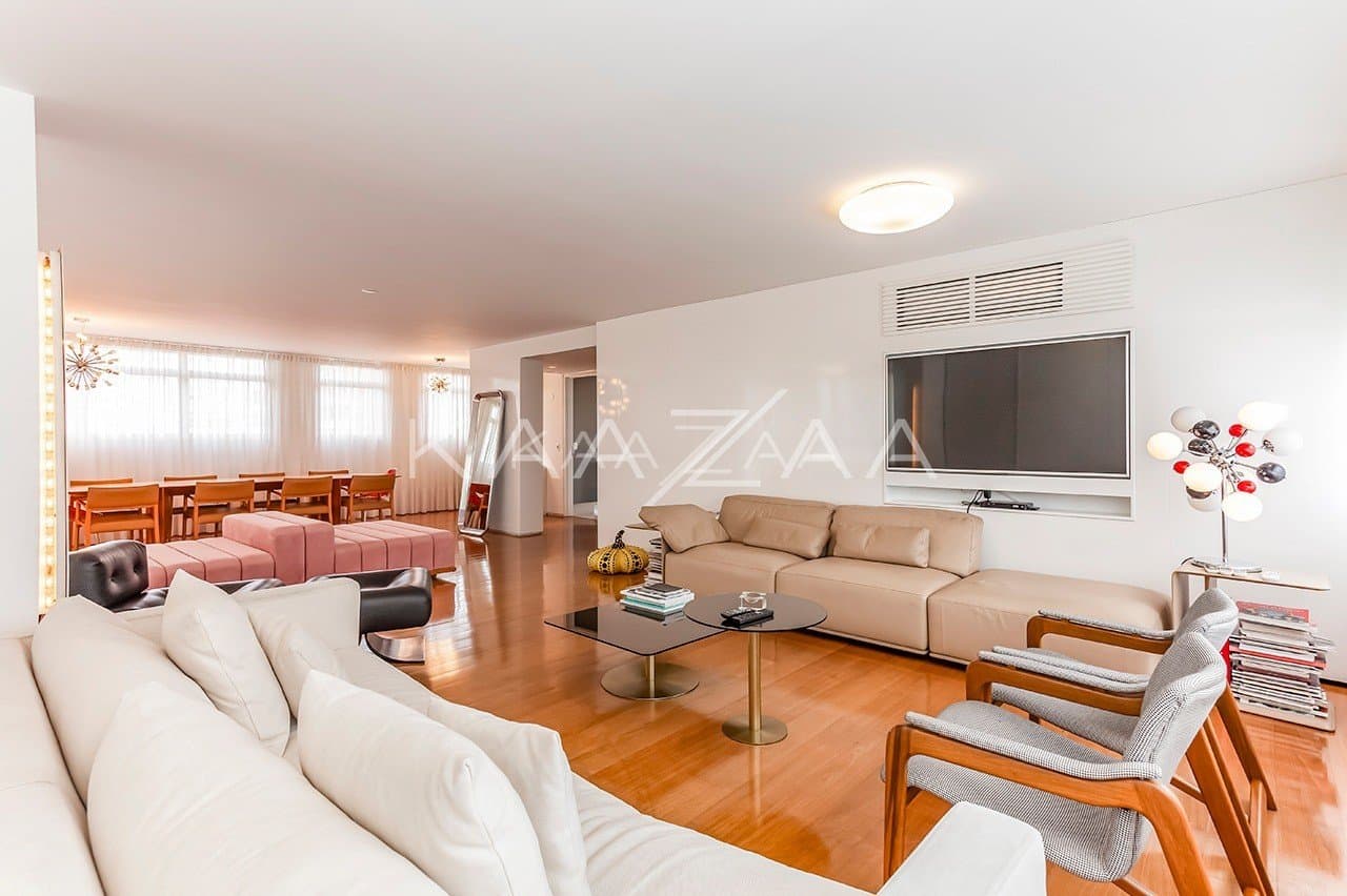 Apartamento com design conceitual no quadrilátero onde tudo acontece nos Jardins. - Foto 5