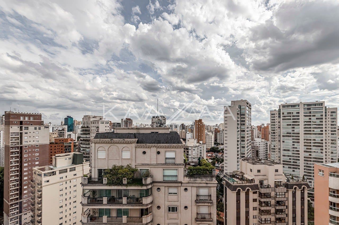 Para ir a pé ao Parque Ibirapuera. Apartamento na Vila Nova Conceição. - Foto 23