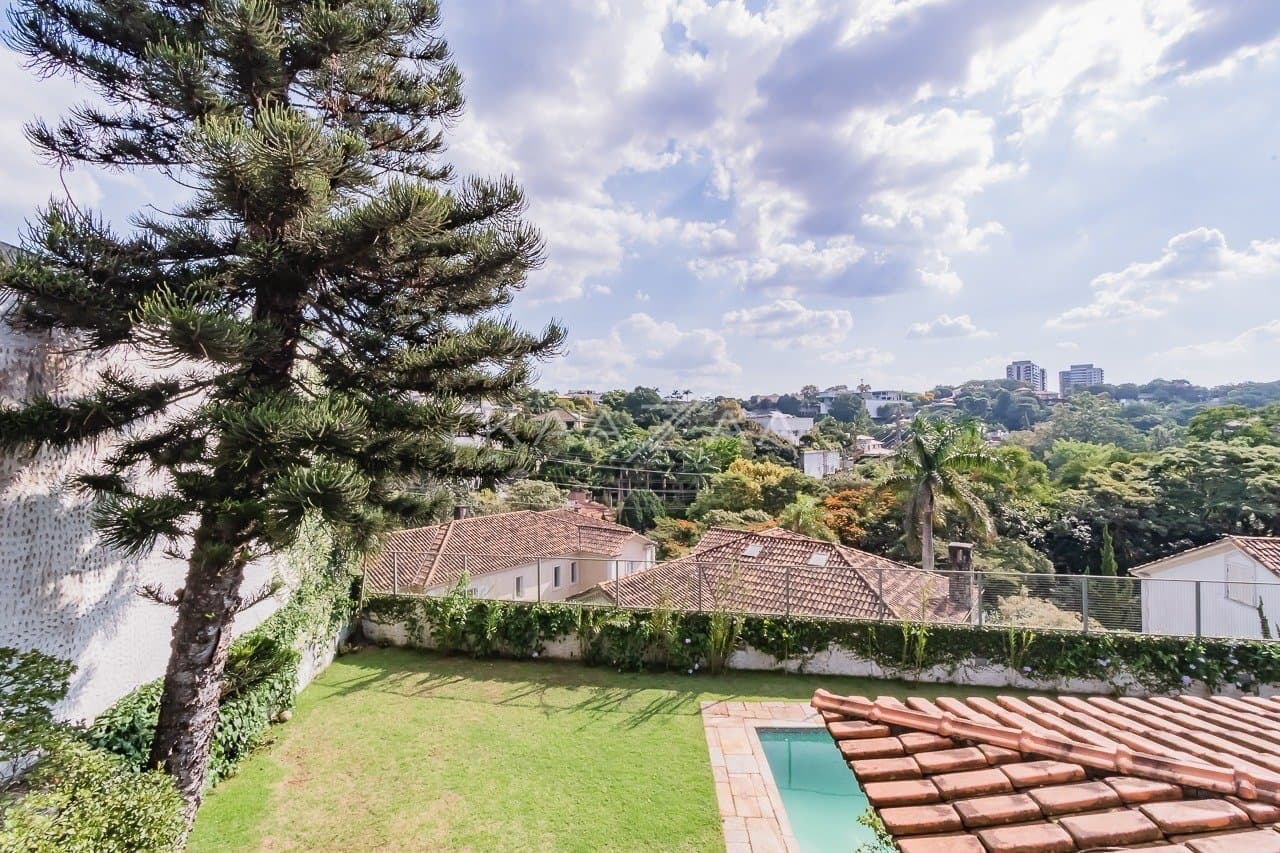 Vista cativante e área externa maravilhosa nesta casa em Cidade Jardim. - Foto 33