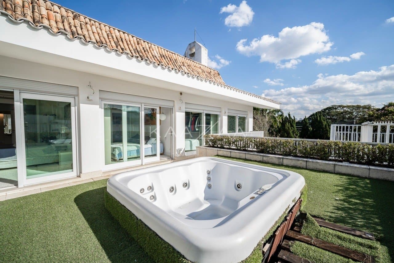 Casa automatizada e repleta de opções de lazer no Jardim Guedala. - Foto 49
