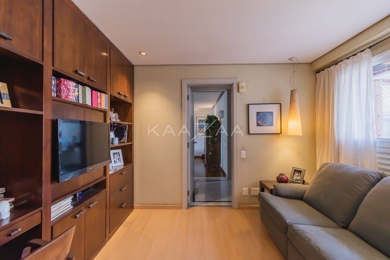 Desfrute de uma vida agradável neste apartamento na Vila Nova Conceição. - Foto 43