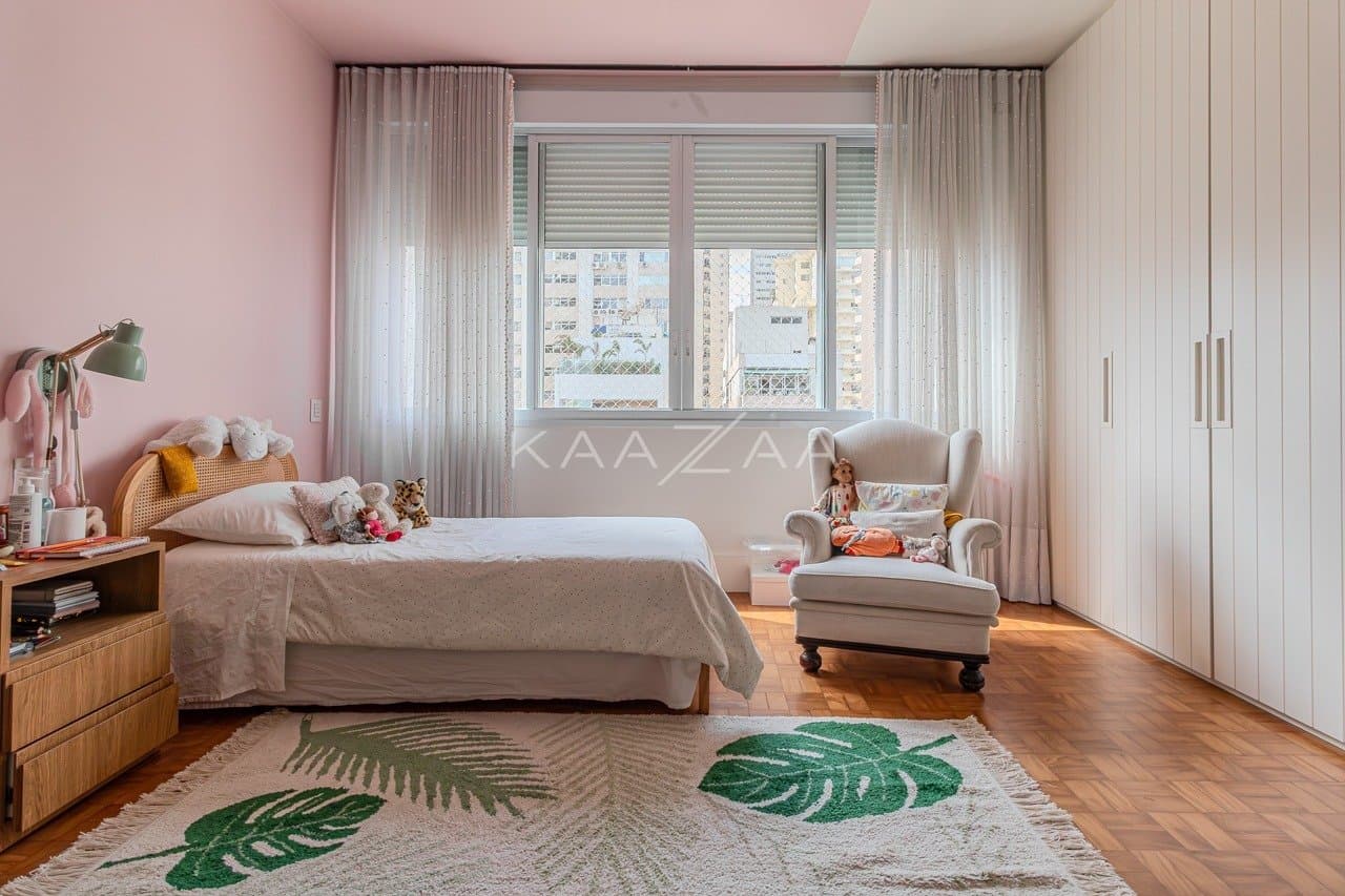 Apartamento reformadíssimo e semimobiliado para locação. No privilégio do coração dos Jardins. - Foto 38