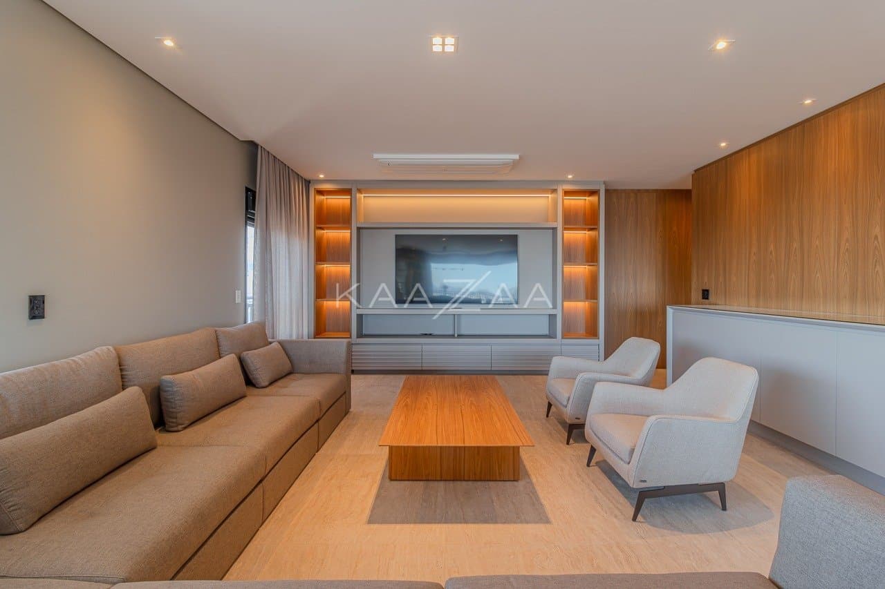 Apartamento novo e recém-entregue, com vista aberta para o skyline no Jardins. - Foto 5