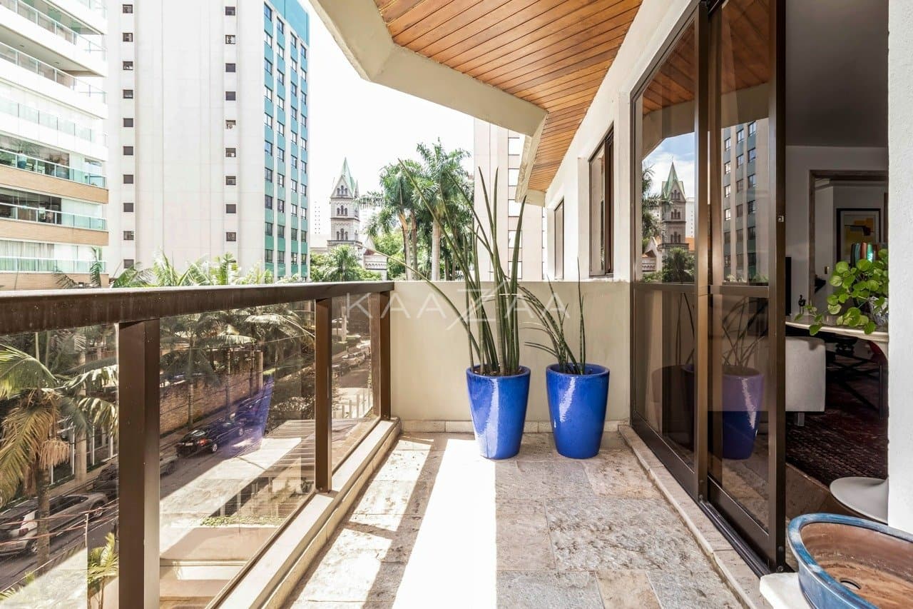 Apartamento no Jardins feito na medida certa para seu conforto e praticidade. - Foto 5