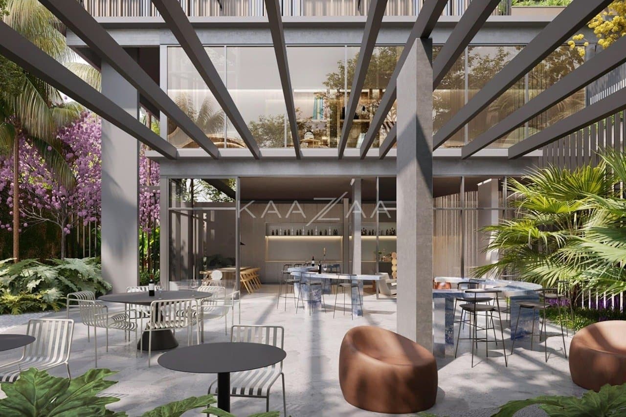 Vida a pé no Jardins em empreendimento com arquitetura super atual. - Foto 15