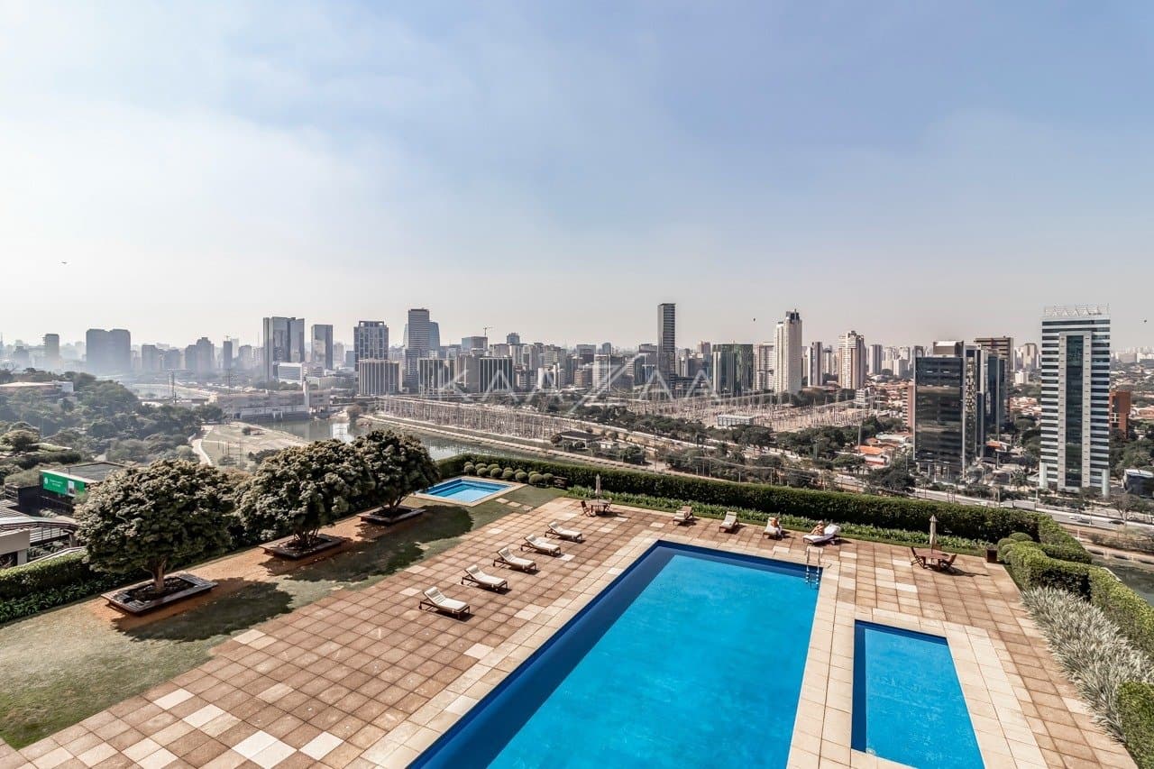 Equilíbrio entre arquitetura e design são o charme deste apartamento em Cidade Jardim. - Foto 10