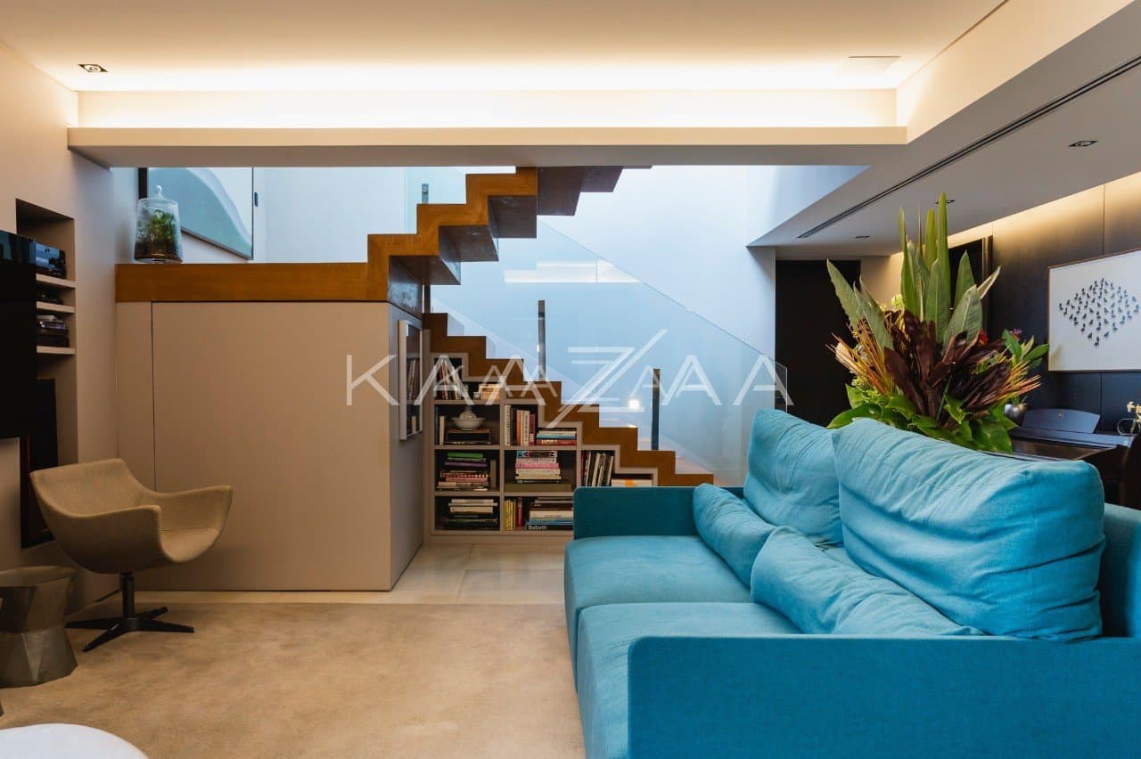 Uma cobertura duplex que arrasa quarteirão do início ao fim. Bem no miolo dos Jardins. - Foto 24