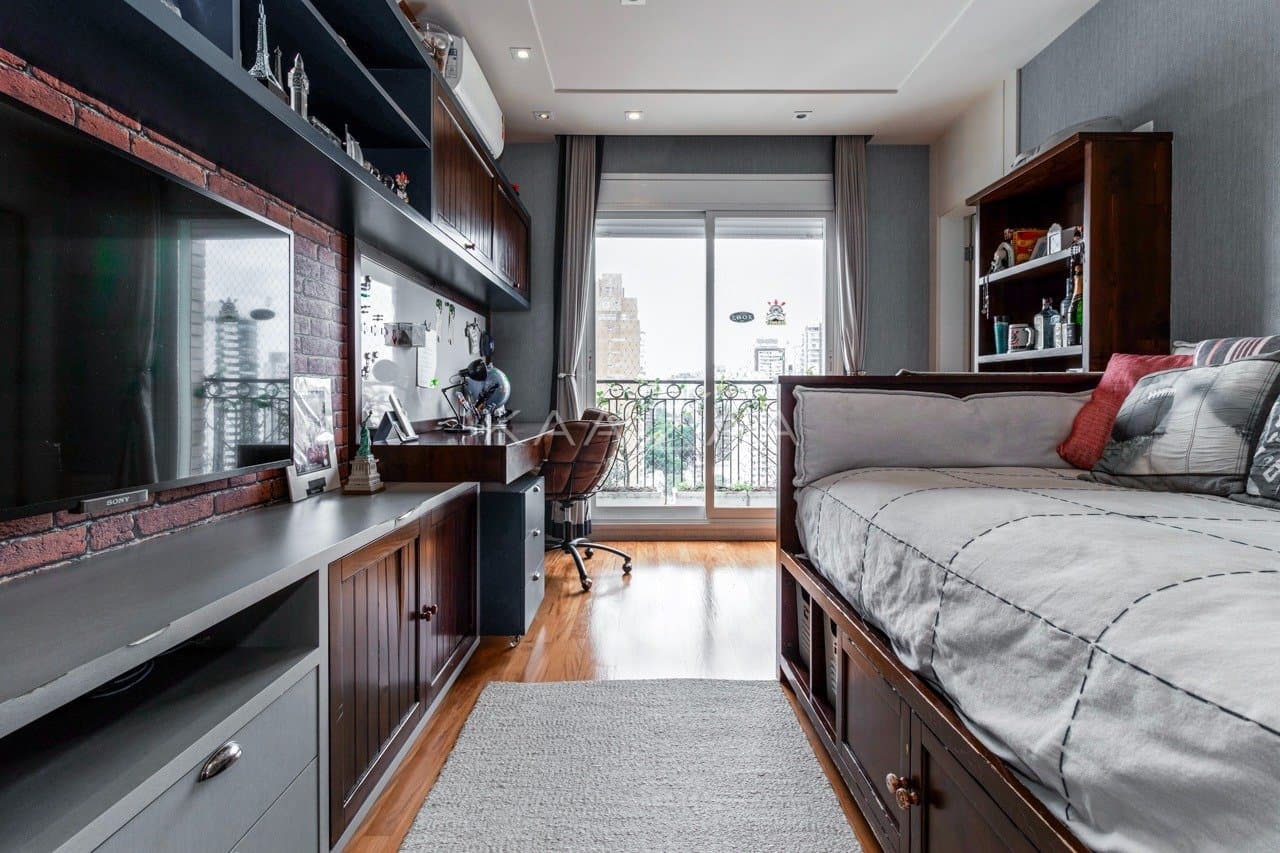 Este apartamento em Moema é uma moradia irresistível. - Foto 41