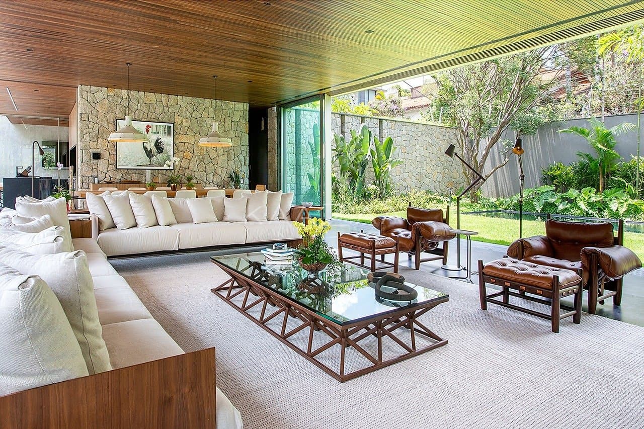 Contemporânea e toda mobiliada: casa com ambientes livres e jardim magnífico em rua fechada em Alto de Pinheiros. - Foto 39