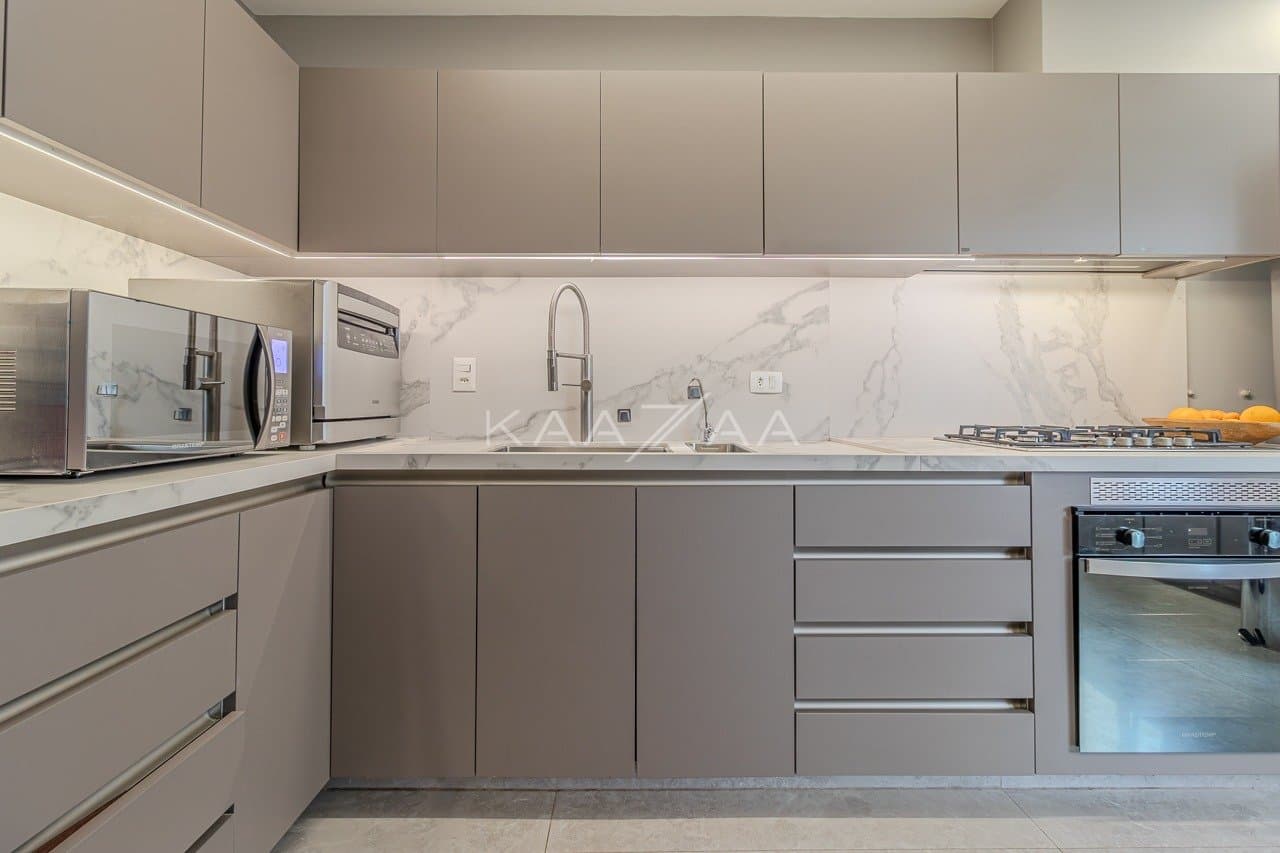 Um projeto impecável com 300m² de bom gosto e muito espaço. Apartamento em Moema. - Foto 26